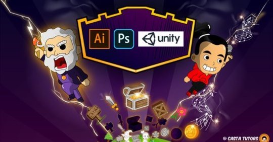 Photoshop CC – Illustrator CC 2020 Arte 2D para Videojuegos