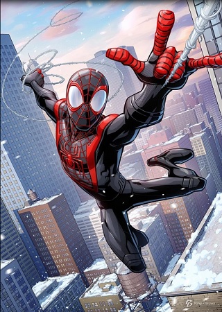 Patreon – Spiderman Miles Morales Tutorial by Patrick Brown