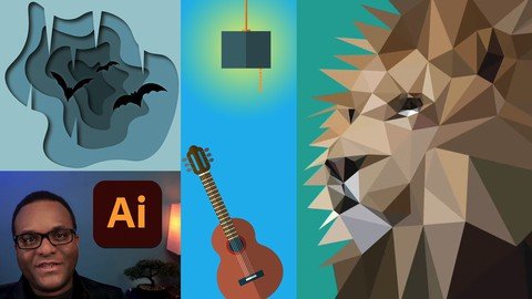 Adobe Illustrator For Illustration And Design (Cc 2022)  第1张
