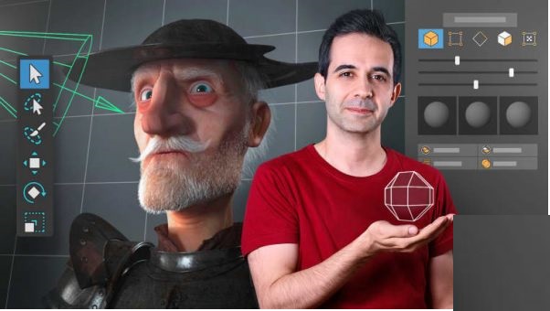 Domestika – Introduction to Autodesk Maya