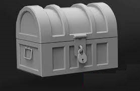 Maya For beginners – Model a Treasure Chest Step by step