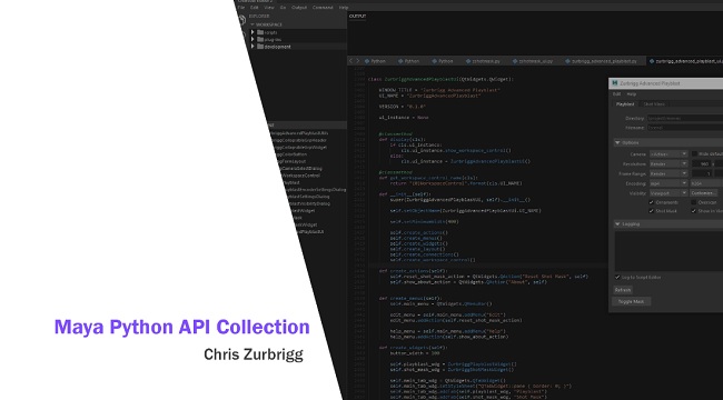 Gumroad – Chris Zurbrigg: Maya API Collection