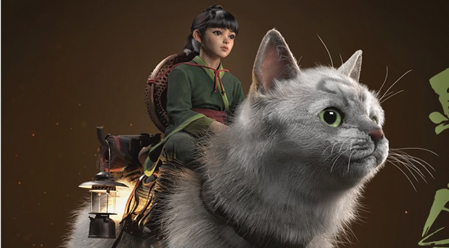 Wingfox – Cat Saga: create advanced 3D concept art model  第1张