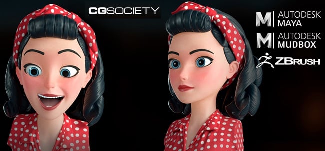 CGWorkshops – Character Facial Rigging for Production