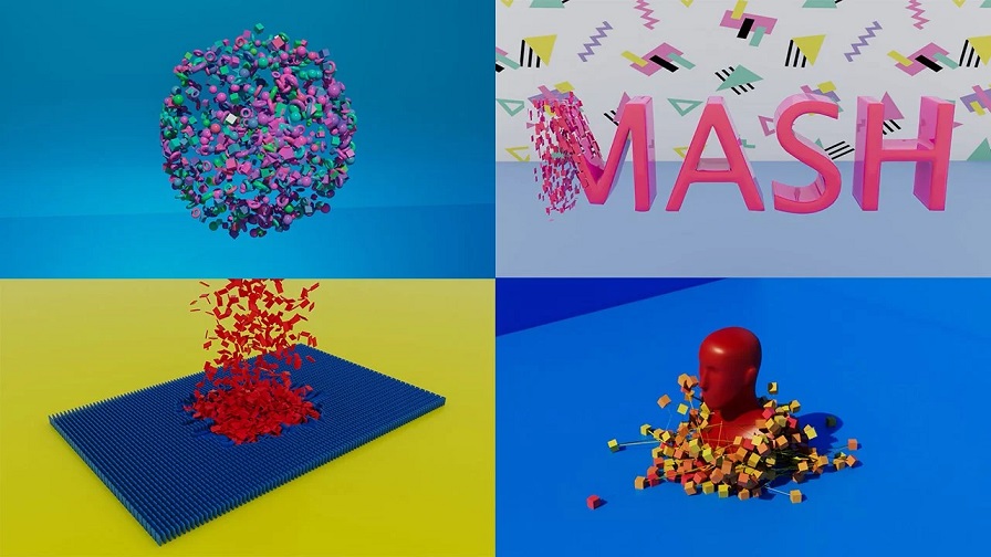 Introduction to MASH for Maya  第1张