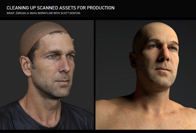 The Gnomon Workshop – Cleaning Up Scanned Assets for Production with Scott Denton
