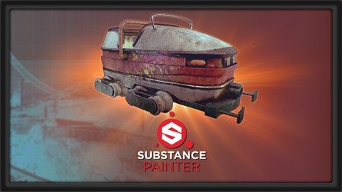 Build A Coaster Cart Game Asset In Maya With Substance  第1张