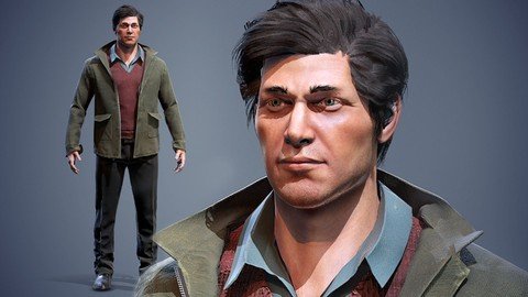 Character Creation For Game | Complete Pipeline  第1张
