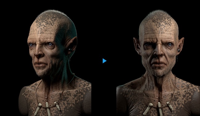 The Gnomon Workshop – Creating a Realistic Humanoid 3D Character  第1张