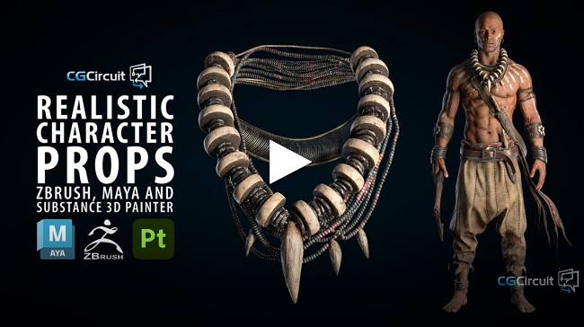 CGCircuit – Realistic Character Props
