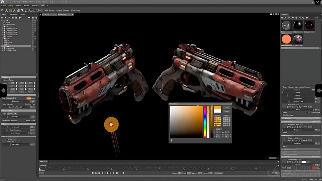 The Gnomon Workshop – Creating A Sci-Fi Pistol For Games  第1张