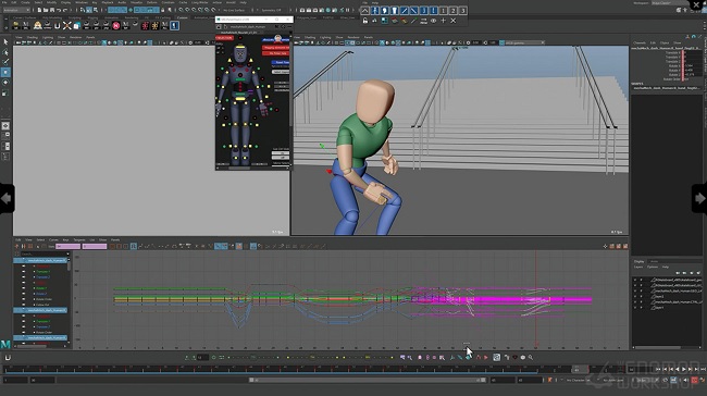 The Gnomon Workshop – Animating Body Mechanics in Maya