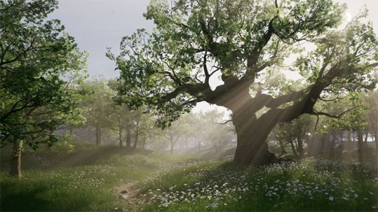 The Gnomon Workshop – Creating Foliage for Videogames: SpeedTree, Maya, ZBrush, Substance & UE5 Workflow  第1张