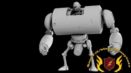 Creating a Robot Character in Maya 2022