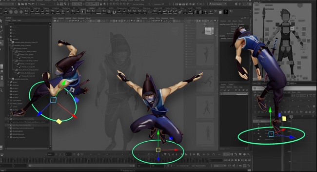 The Gnomon Workshop – Mastering Body Mechanics in Maya