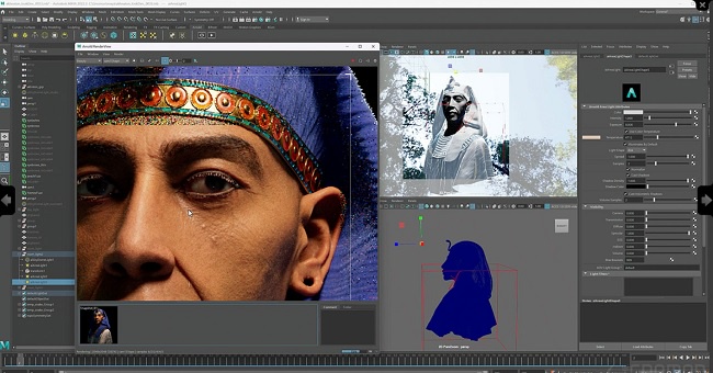 The Gnomon Workshop – Recreating a Historical Portrait in 3D