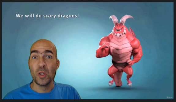 Making a Cartoon Character in Zbrush Course by Nikolay Naydenov  第1张
