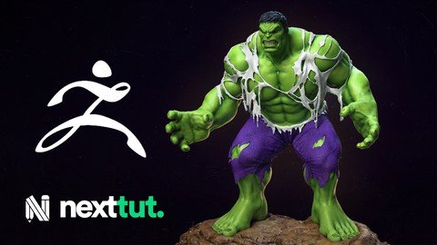 Super Hero Anatomy Course For Artists -The Hulk  第1张