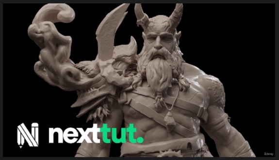 Advance Zbrush Character Creation  第1张