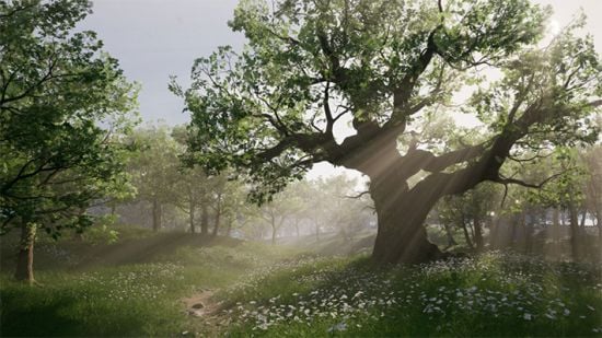 The Gnomon Workshop – Creating Foliage for Videogames: SpeedTree, Maya, ZBrush, Substance & UE5 Workflow