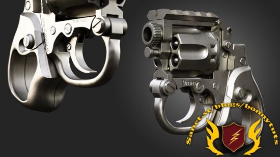 Mastering Mini Revolver Hard Surface Modeling in ZBrush