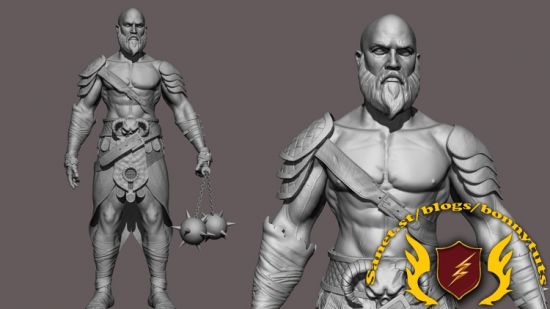 Advance Character Creation in Zbrush  第1张