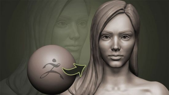 Zbrush Sculpting: Learn Sculpting the Human Head in  第1张