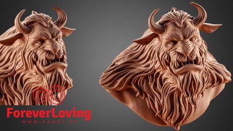 Mastering Zbrush: Creating A Monster Head From Scratch  第1张