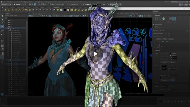 The Gnomon Workshop – Introduction to Maya 2025 UV Toolkit Texturing Fundamentals using & ZBrush with Eric Keller  第1张