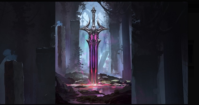 The Gnomon Workshop – Concepting & Illustrating a Sword for Games