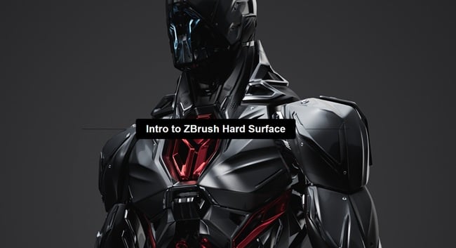 Elementza – Intro to ZBrush Hard Surface  第1张