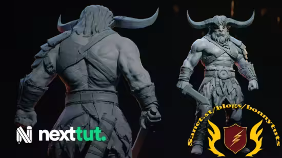 Zbrush Advance Creature Sculpting for Production  第1张